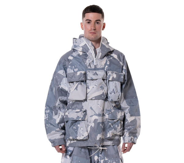 ジャケット・アウター UTILITY HOODED JACKET CAMO M UTILITY HOODED JACKET CAMO M