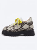 NYOKA SNAKESKIN "LIPUTA" LOW