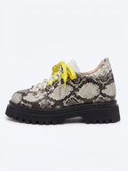 NYOKA SNAKESKIN "LIPUTA" LOW