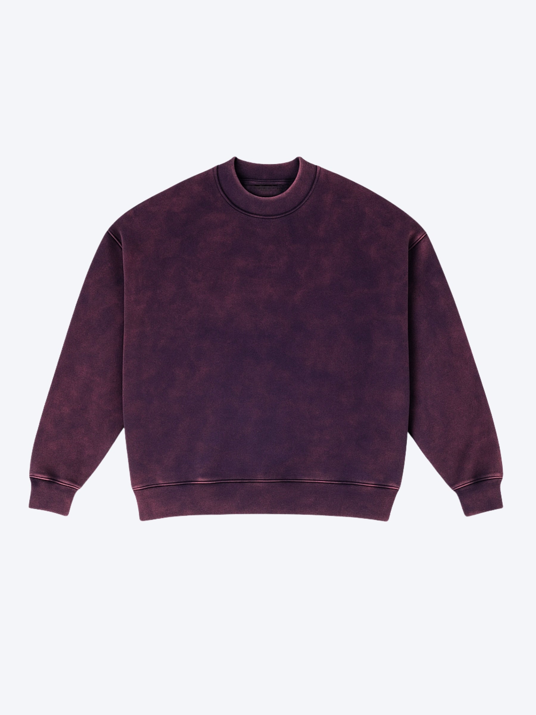 TOUSUNI WASHED PURPLE CREWNECK