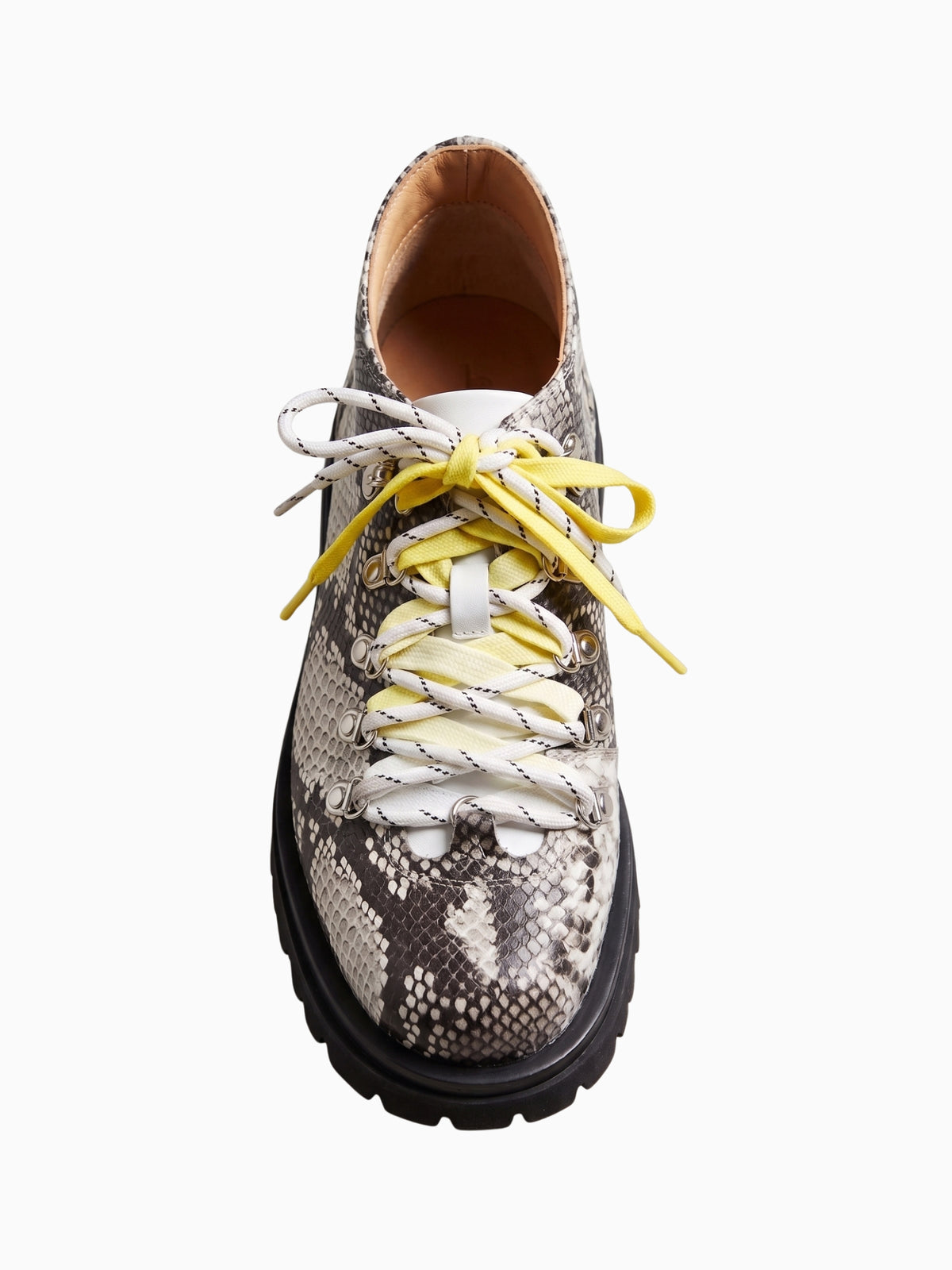 NYOKA SNAKESKIN "LIPUTA" LOW