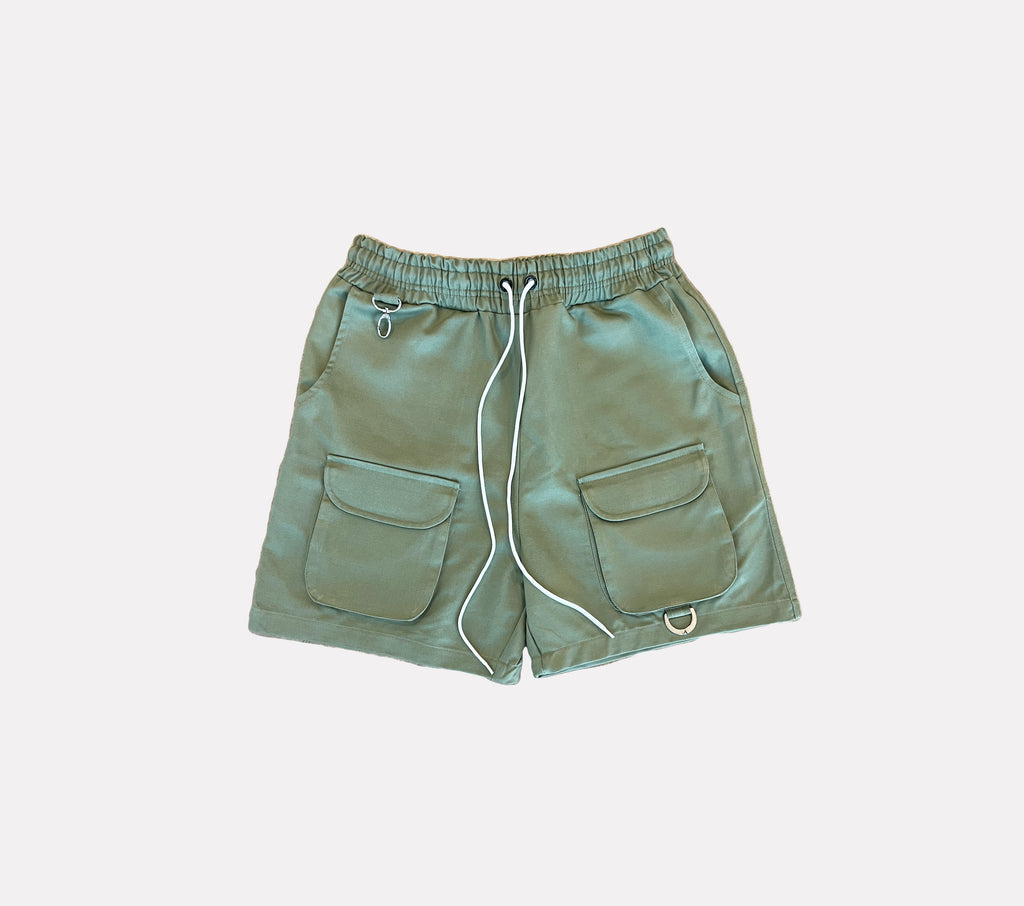 Green" Zamba" Shorts
