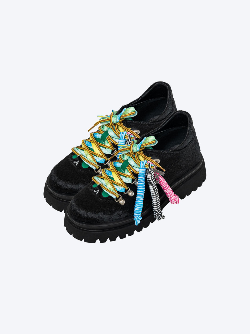 PONY HAIR "LIPUTA" BOOTS