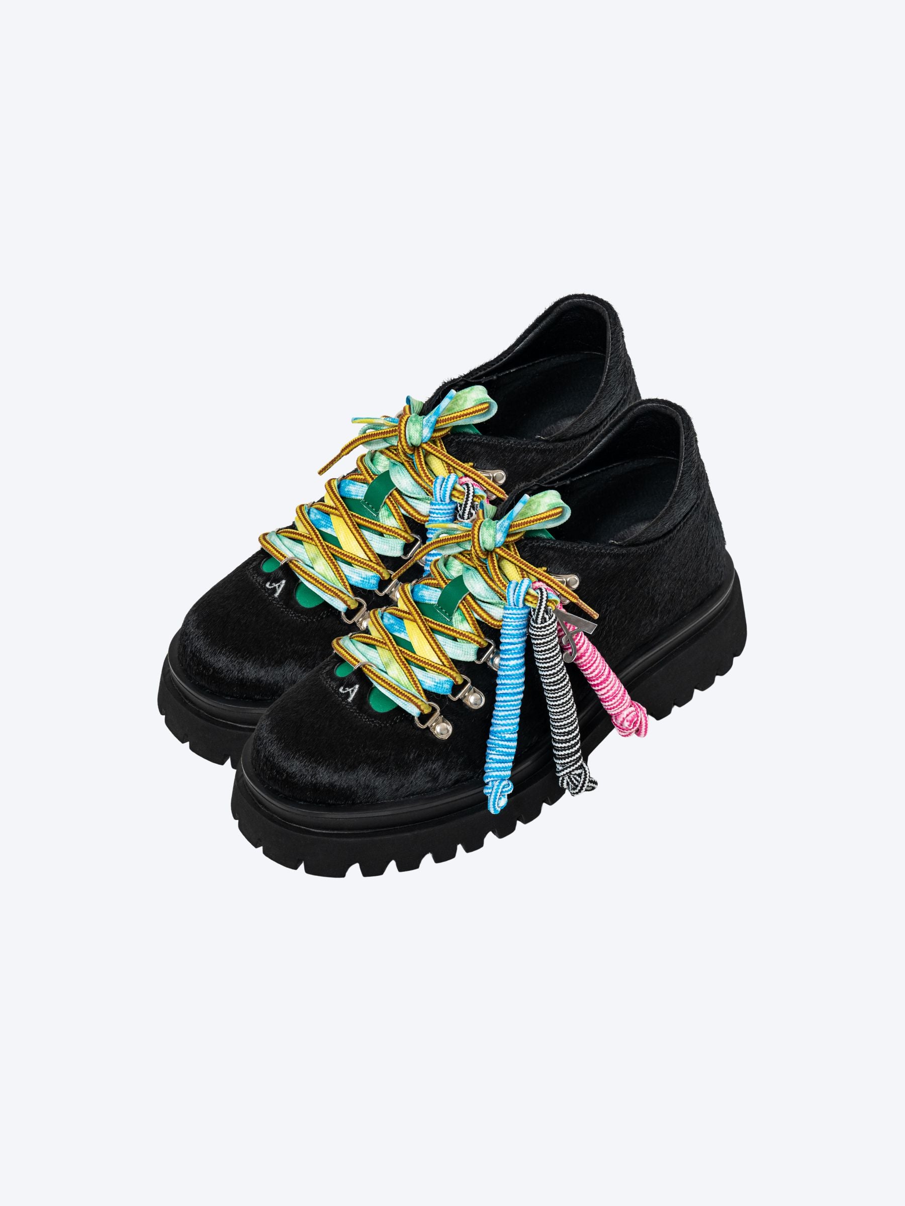 PONY HAIR "LIPUTA" BOOTS
