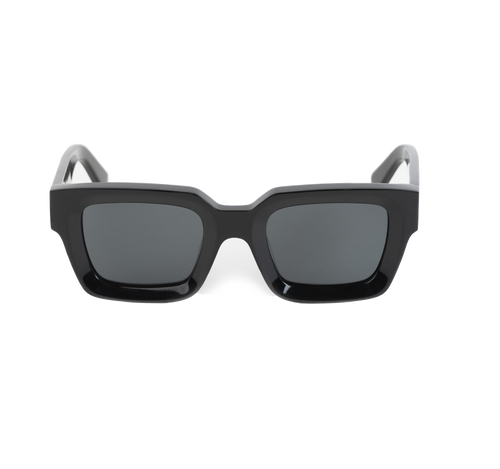 "Liso" Black Sunglasses