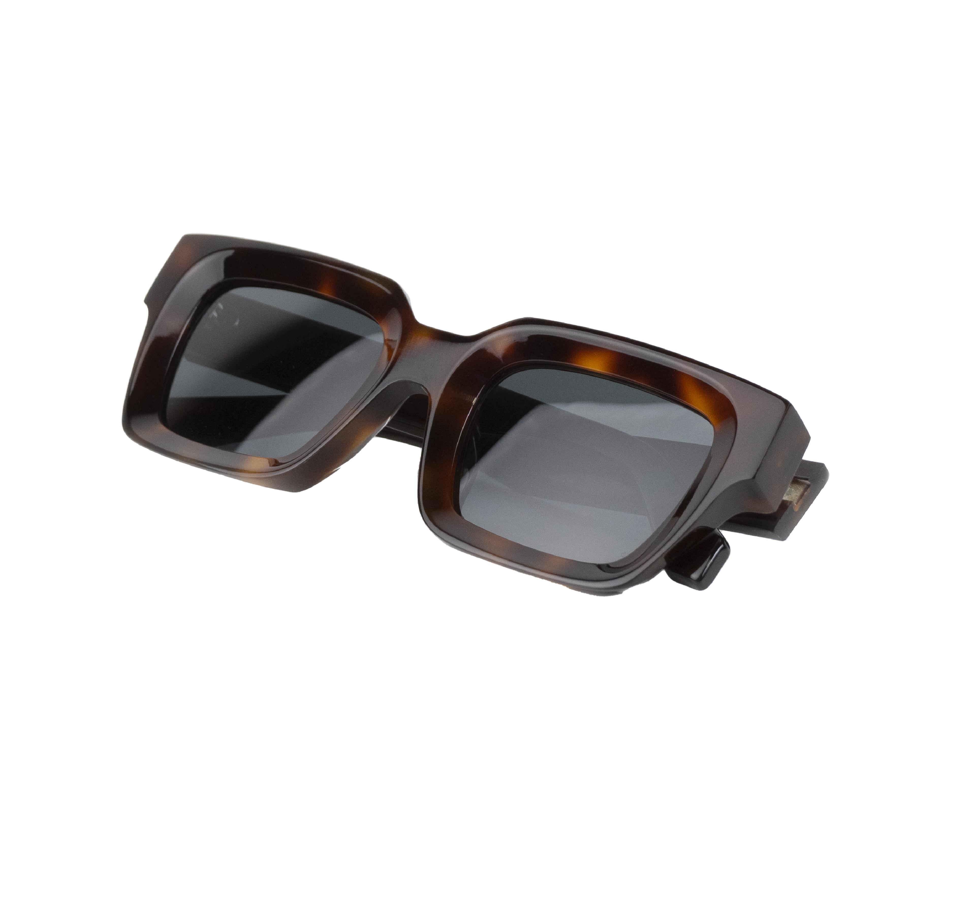 Tortoise "Liso" Sunglasses