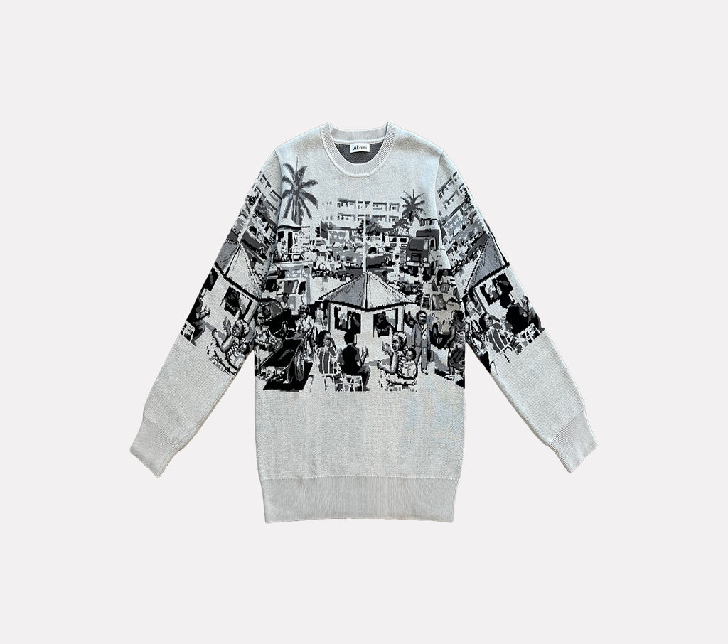 "Kinshasa" Knitwear