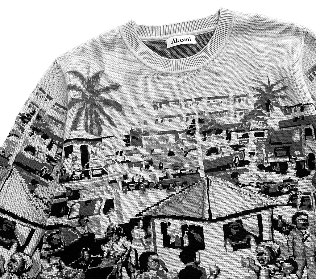 "Kinshasa" Knitwear